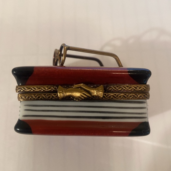 Limoges Trinket Box - Picture 2 of 8